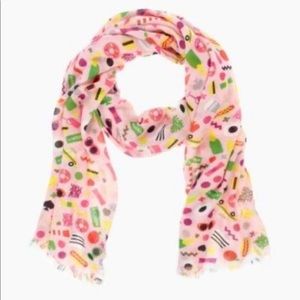 Kate spade darcel scarf